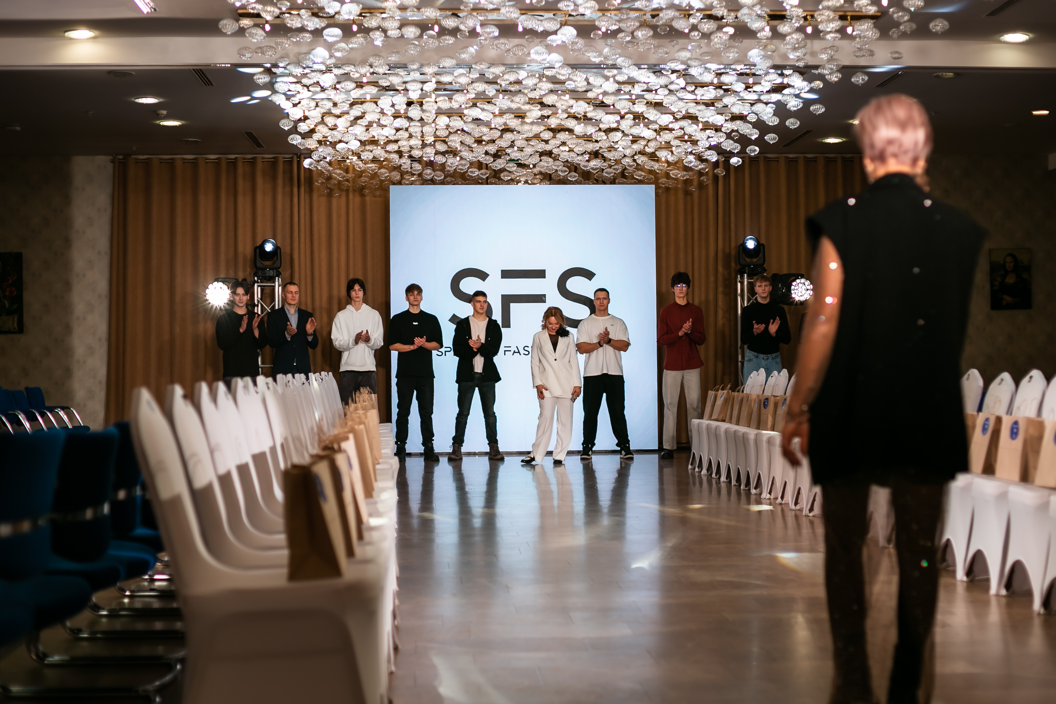 Speaker fashion show (Президент отель - Минск)