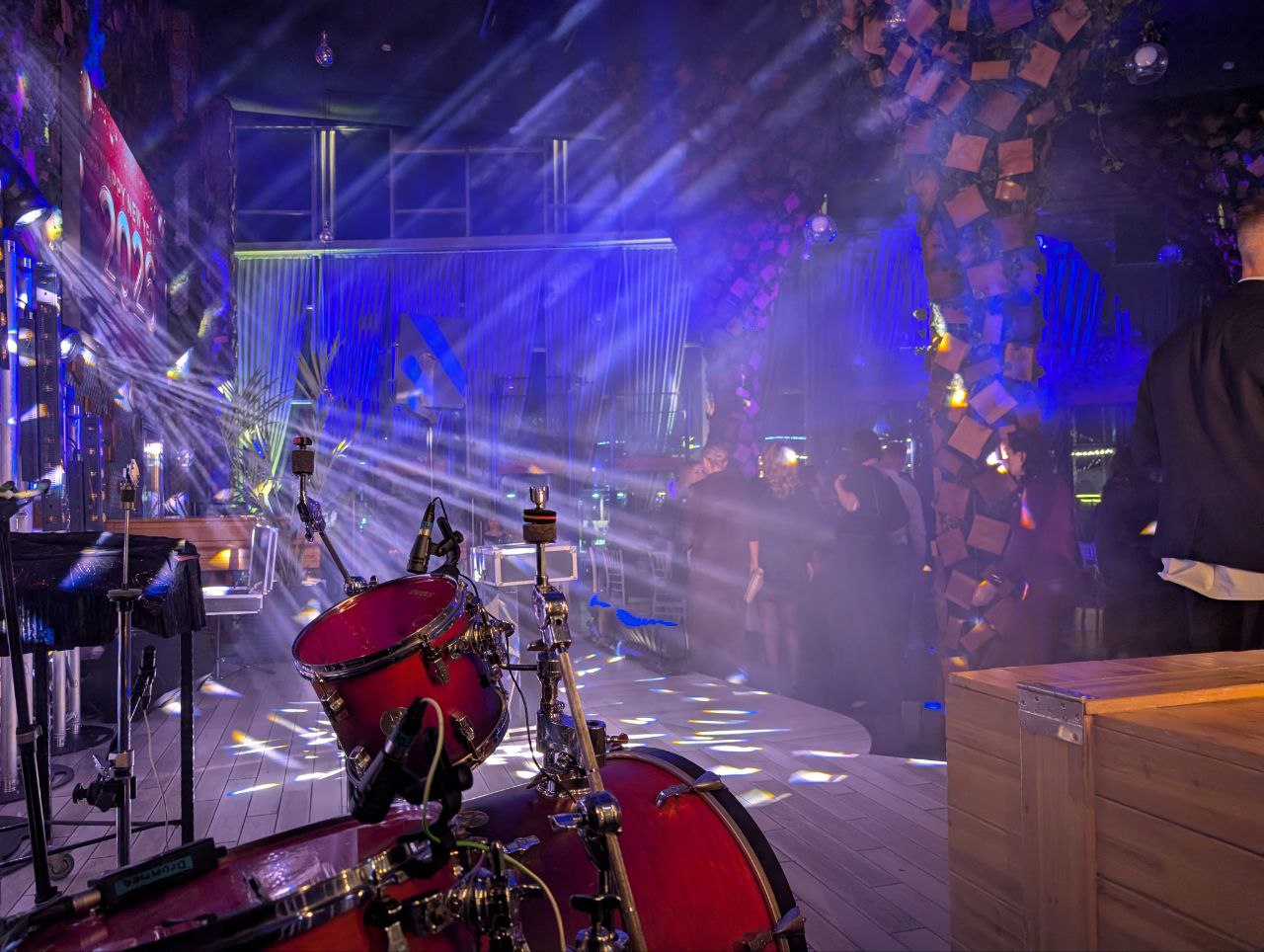 Новогодний корпоратив - Astoria garden