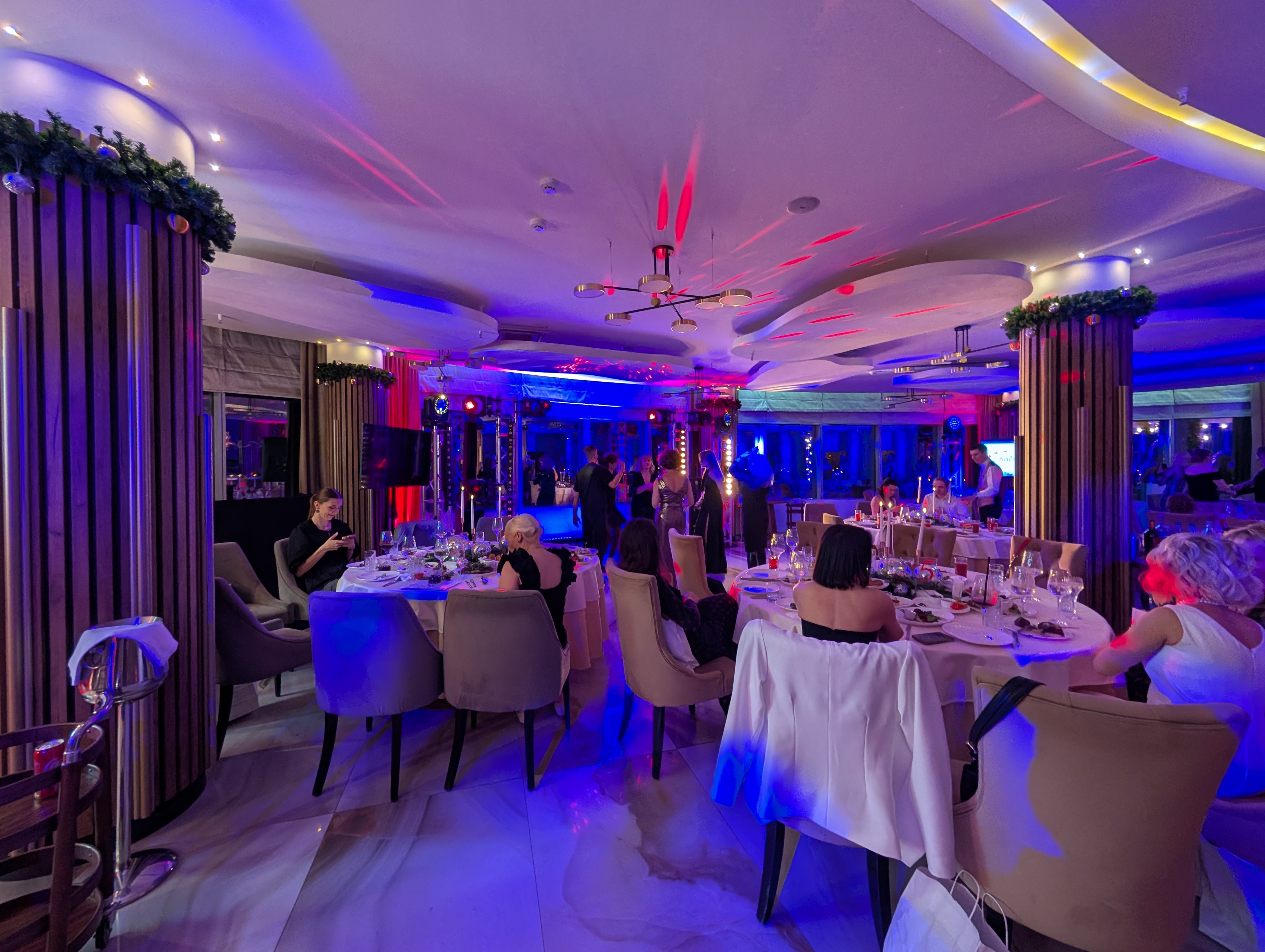 Новогодний корпоратив - The view