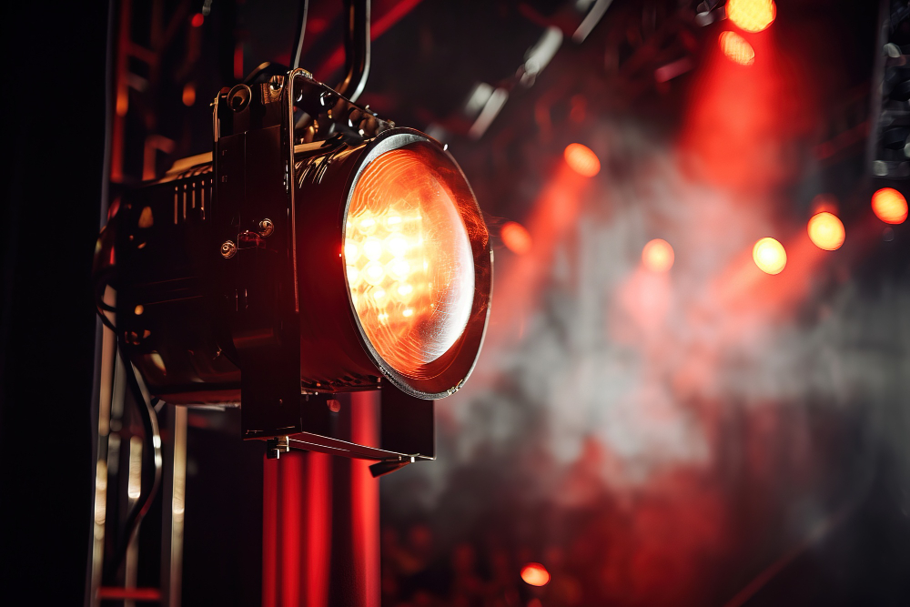 Аренда световых приборов